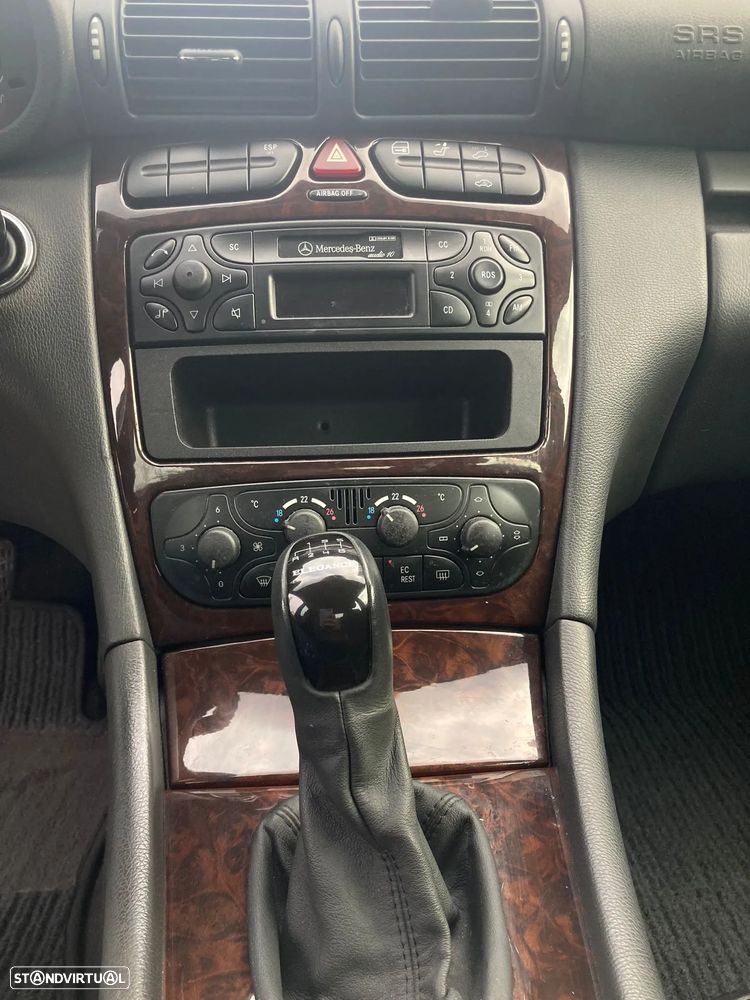 Mercedes-Benz C 200 Kompressor Elegance - 15