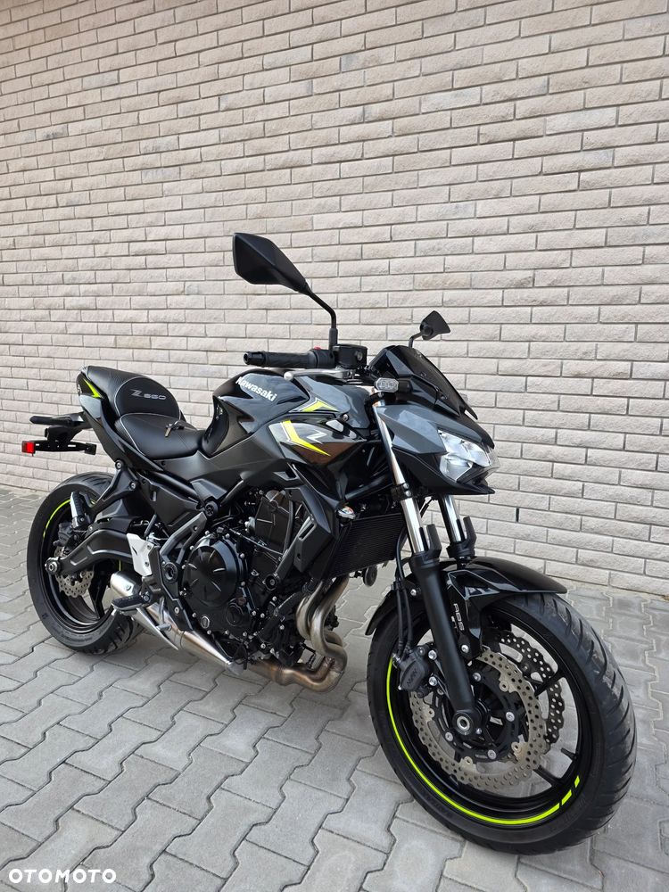 Kawasaki Z 650 - 7