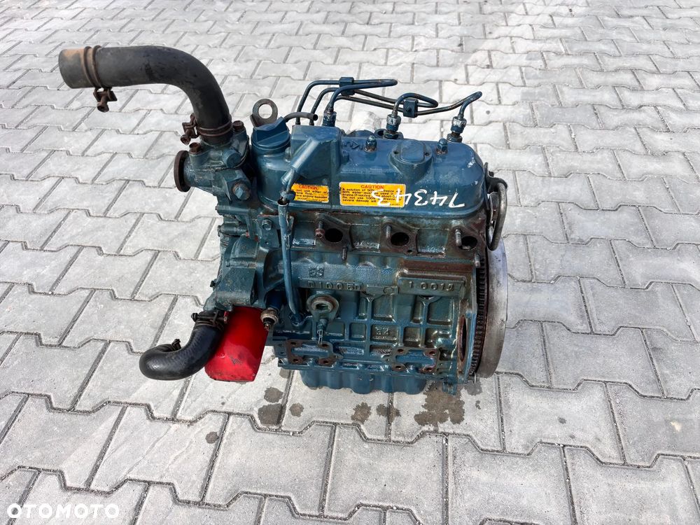 Silnik Kubota D1005 - 4