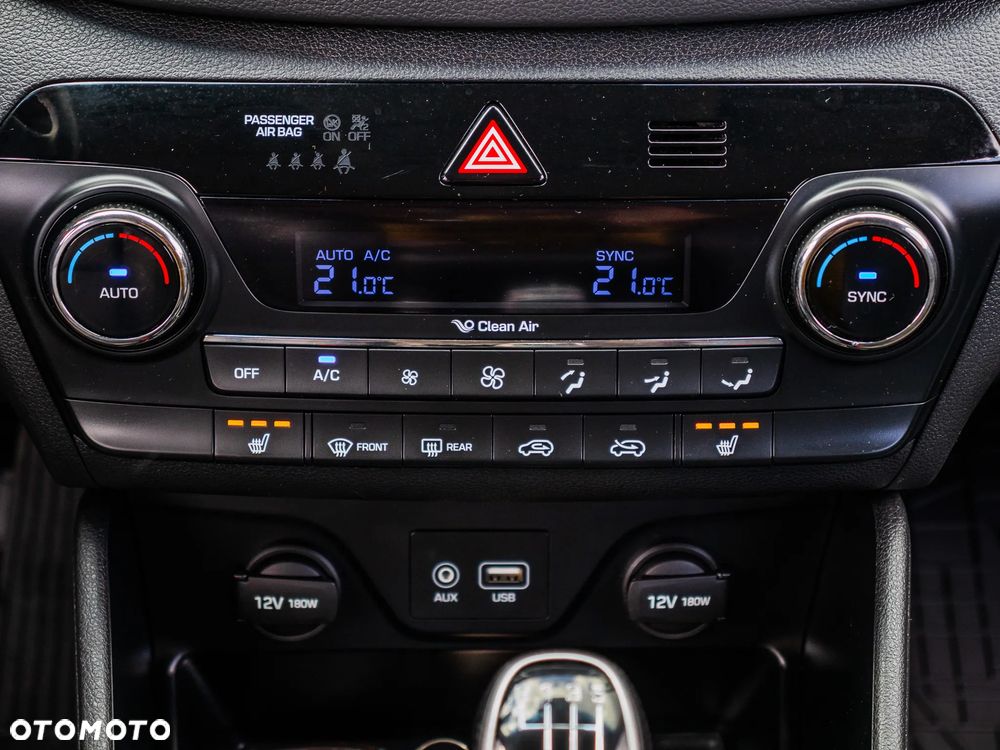 Hyundai Tucson blue 1.6 GDi 2WD Passion - 23