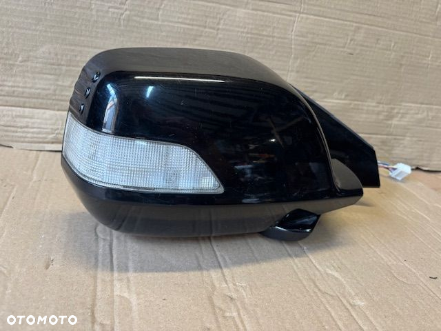 HONDA CR-V III 07-12r LUSTERKO PRAWE 9 PIN CZARNE SKŁADANE NH731P - 7