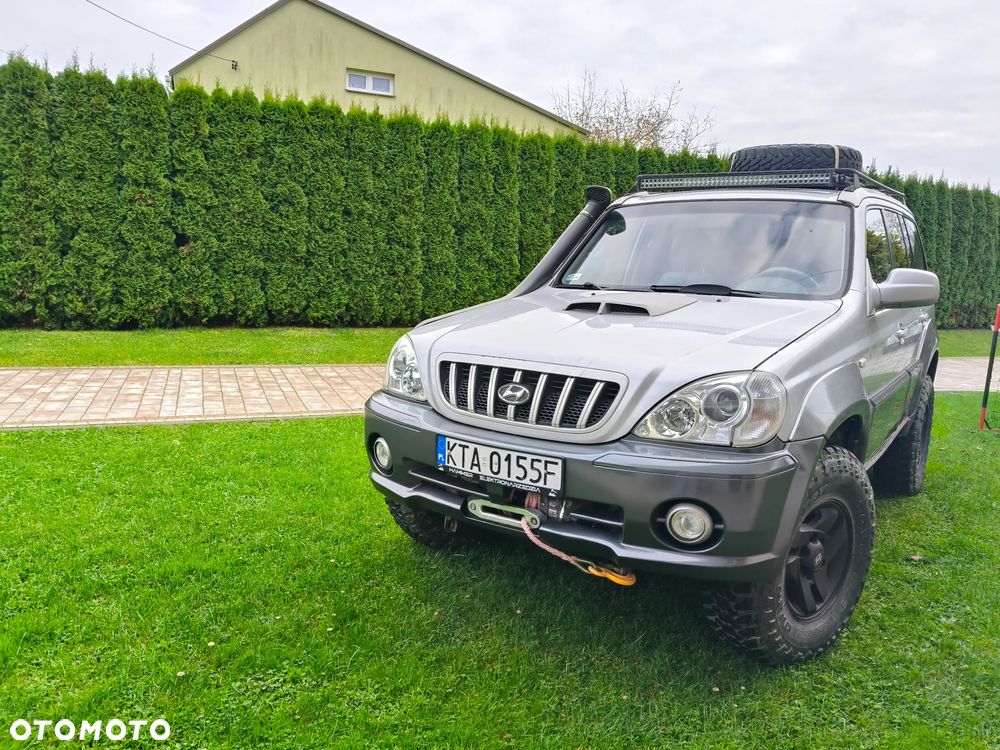 Hyundai Terracan - 14