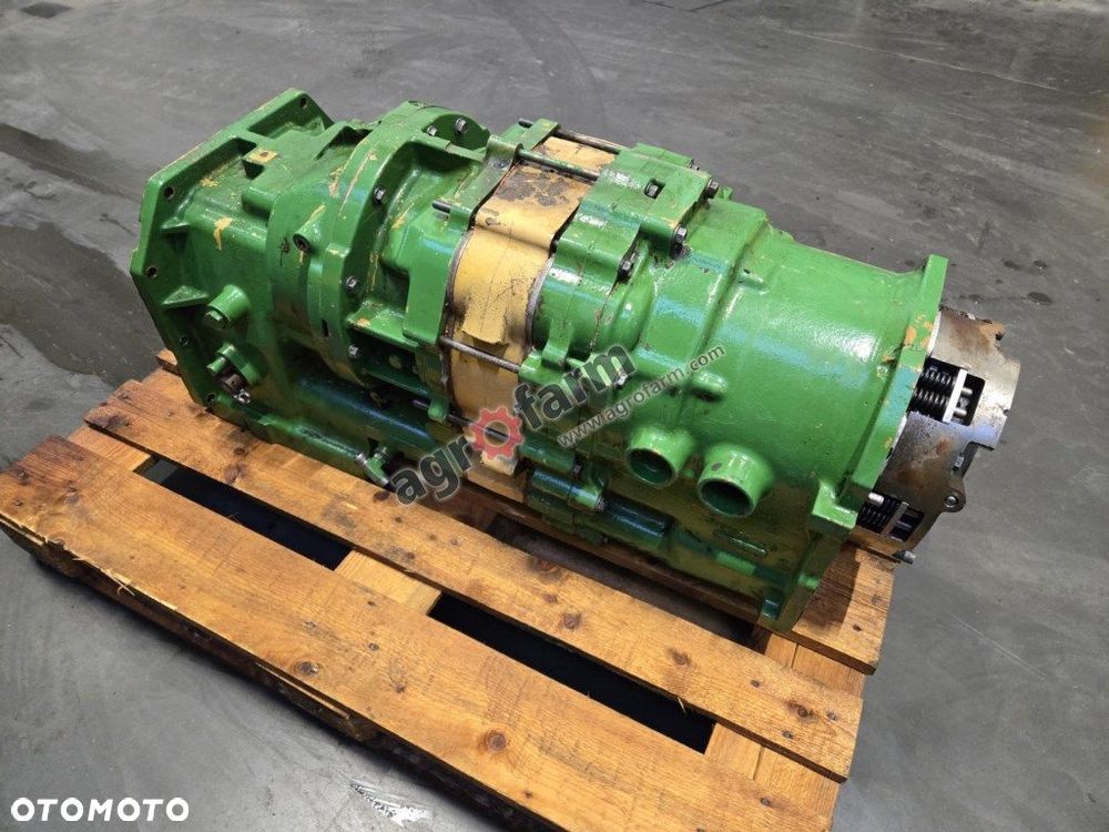 Skrzynia biegów Powershift, John Deere 7800 - 1