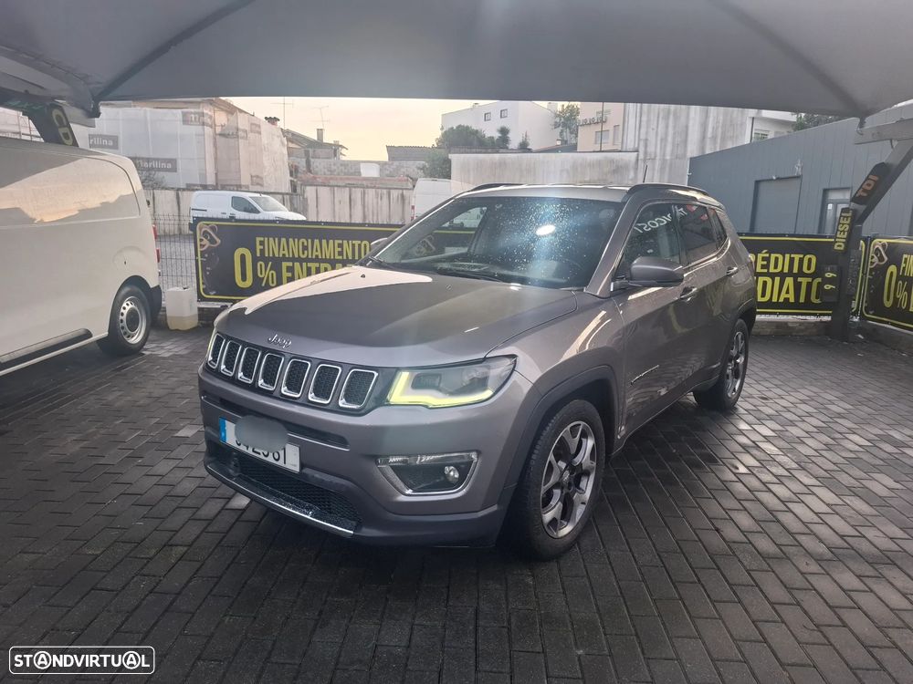 Jeep Compass 1.6 MultiJet Limited - 11