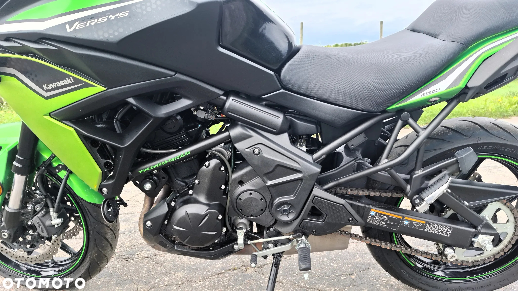Kawasaki Versys 650 - 14