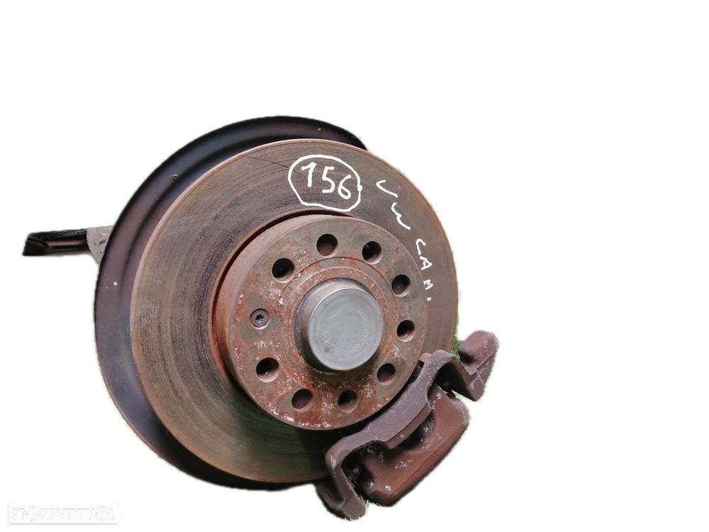 Eixo Traseiro Discos Volkswagen Caddy Iii Caixa (2Ka, 2Kh, 2Ca, 2Ch) - 2