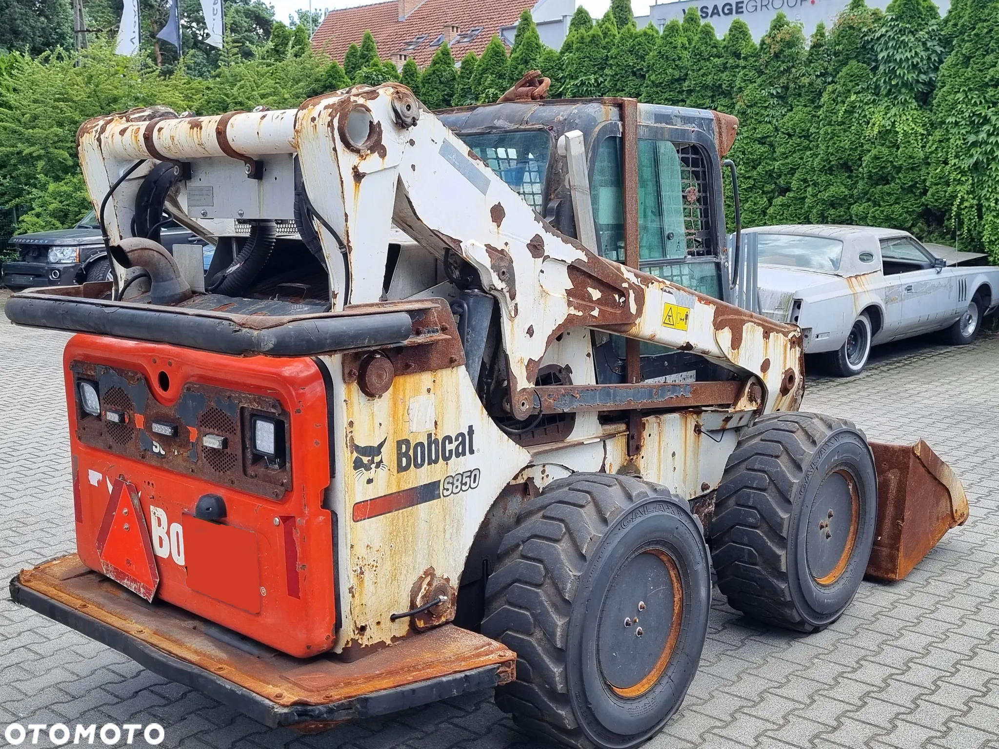 Bobcat S850 - 4