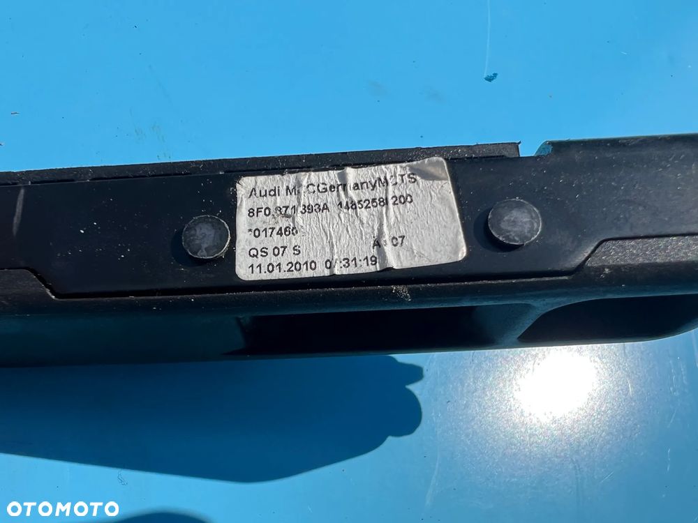 ZAMEK DACHU RYGIEL LEWY PRAWY AUDI A5 8T 8F0871397A 8F0871398A - 4