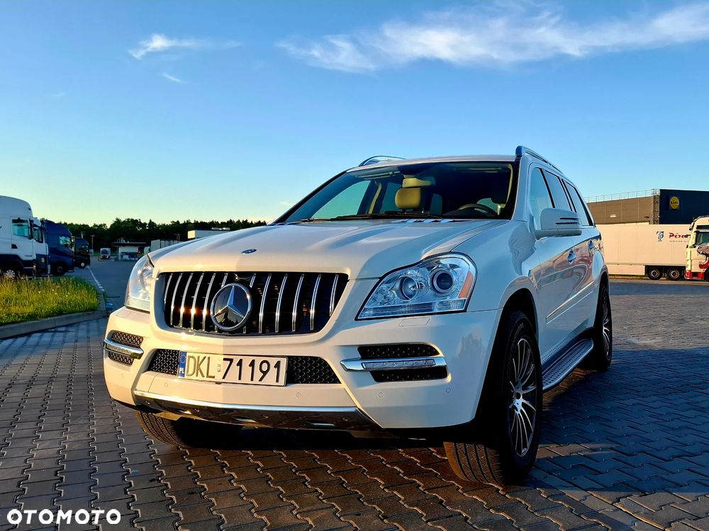 Mercedes-Benz GL 450 4Matic 7G-TRONIC - 5