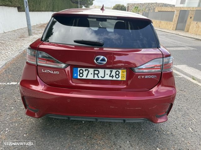 Lexus CT 200h Executive+ - 8