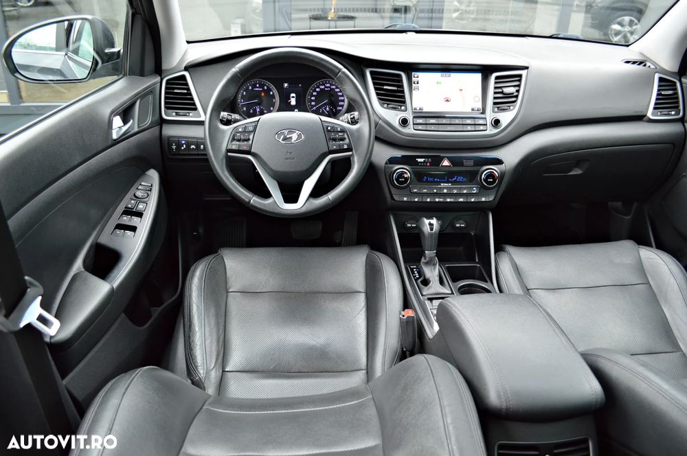 Hyundai Tucson 1.6 GDI 4WD DCT Premium - 9