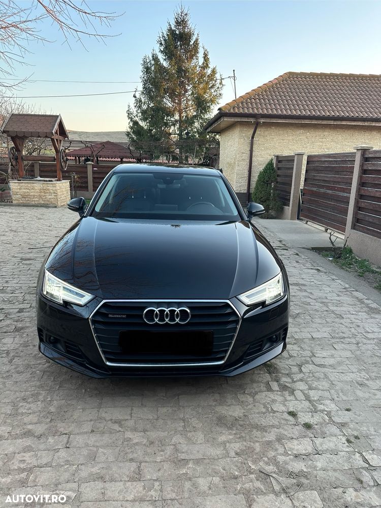Audi A4 2.0 TDI quattro S tronic - 1