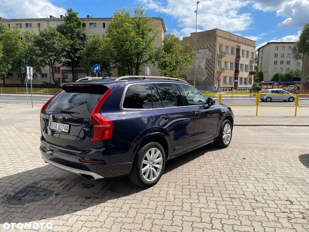 Volvo XC 90 T6 AWD Momentum 7os - 14