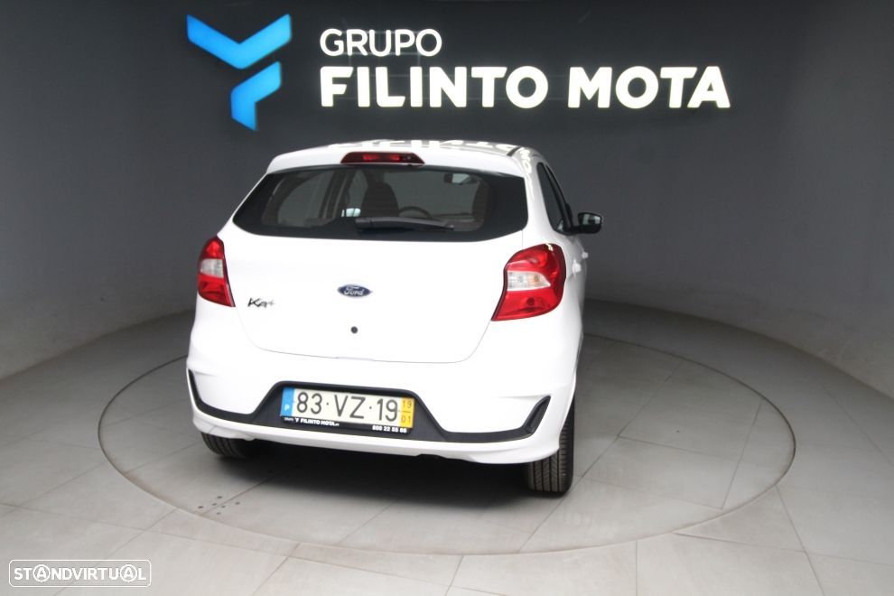 Ford KA+ 1.19 Ti-VCT White & Black Edition - 6