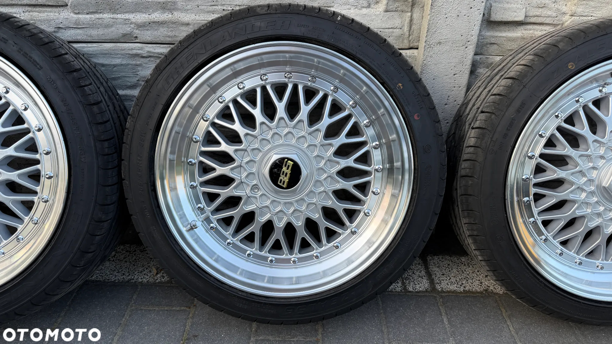 NOWE r17 4x100 4x108 Koła ALUMINIOWE 205/45 7.5Jx17H2 ET35 Alufelgi - 9