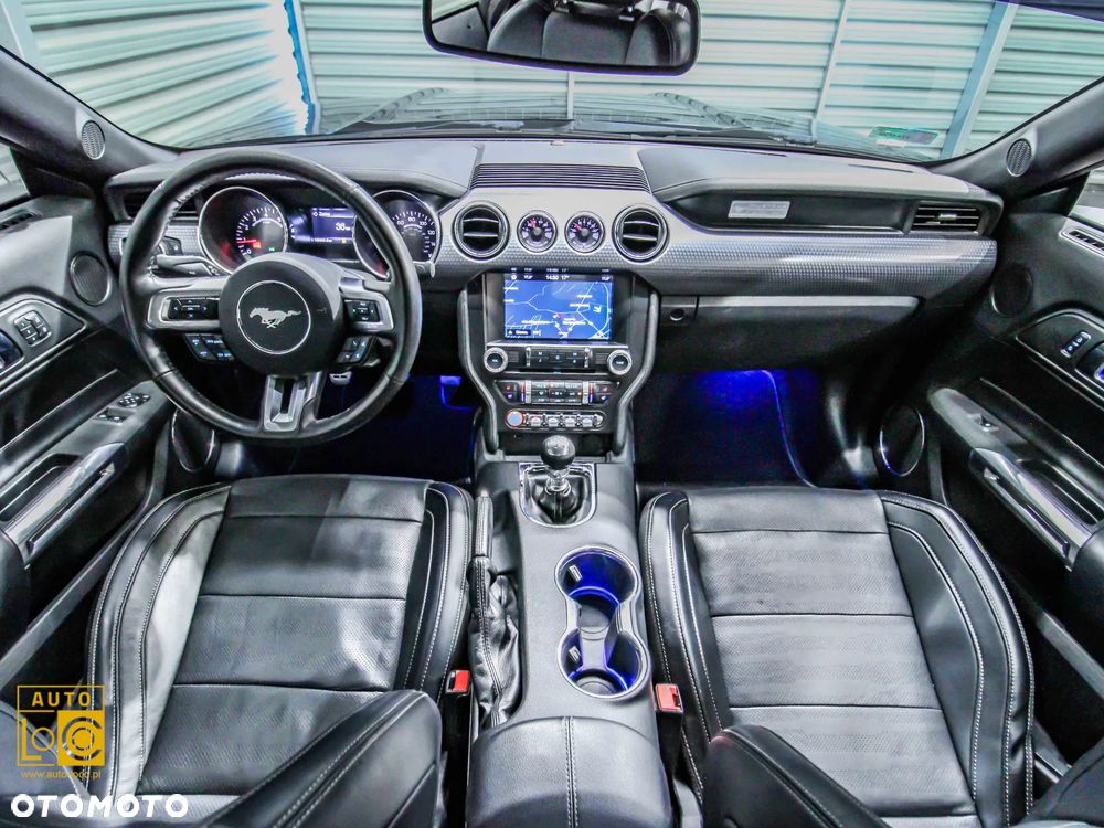 Ford Mustang 2.3 Eco Boost - 5