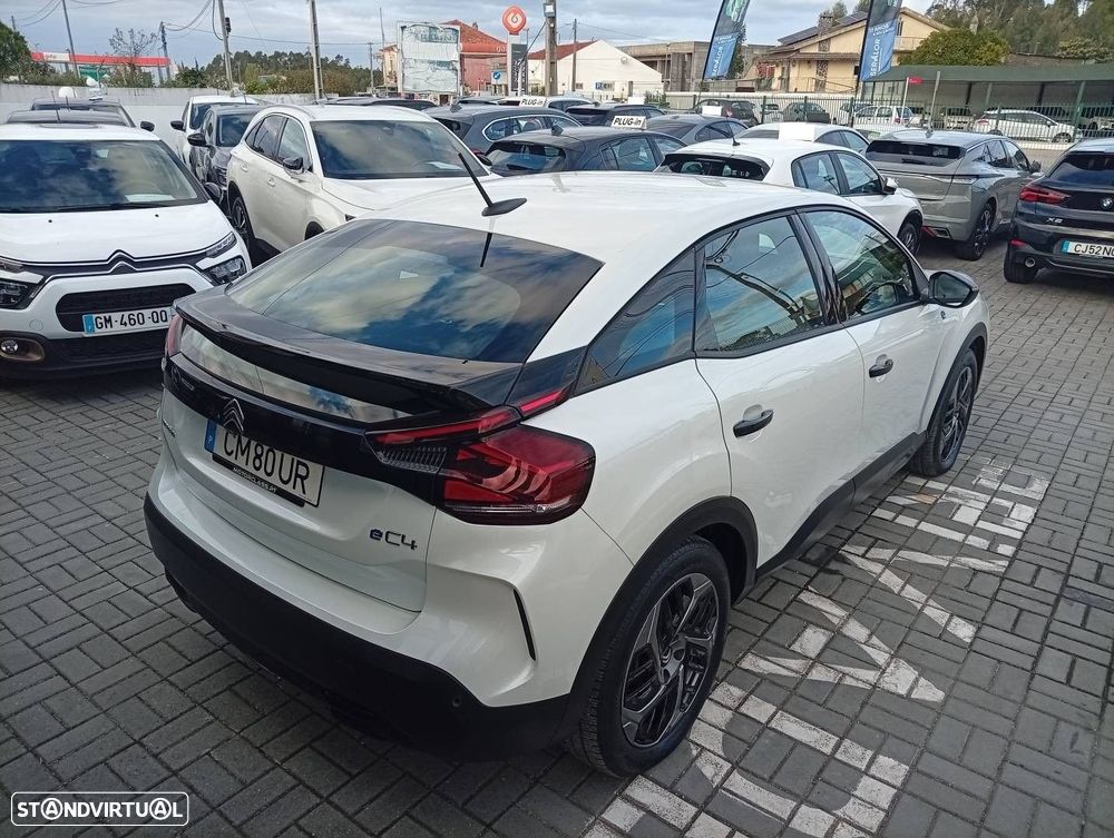 Citroën e-C4 50 kWh Autonomia Conforto You - 10