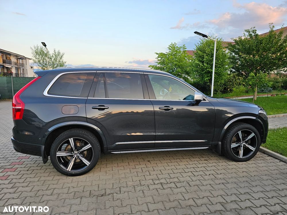 Volvo XC 90 D5 AWD R-Design - 4