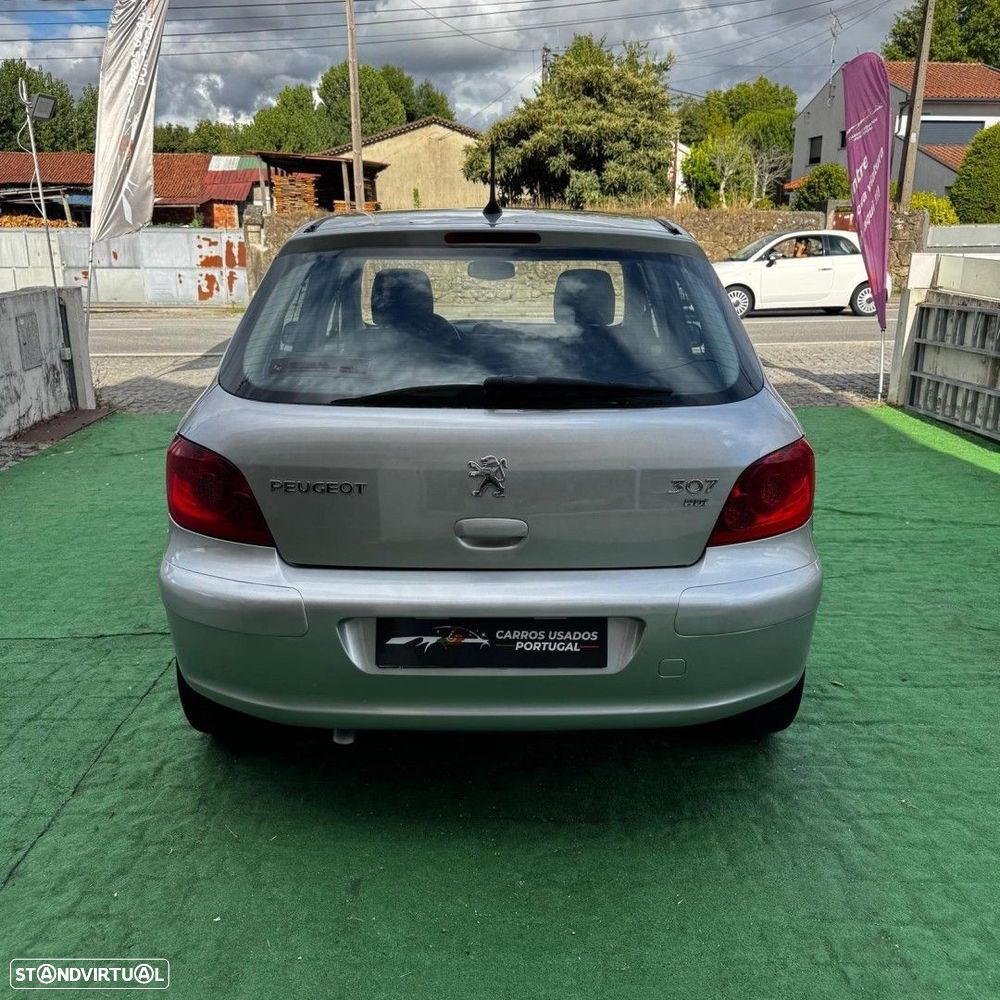 Peugeot 307 1.6 HDi Premium - 7