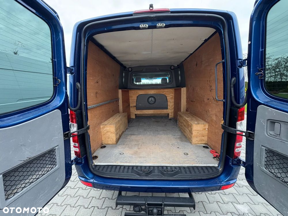 Mercedes-Benz 318 Klima Elektryka Tempomat Navi Kamera Dubel Kabina Hak - 13