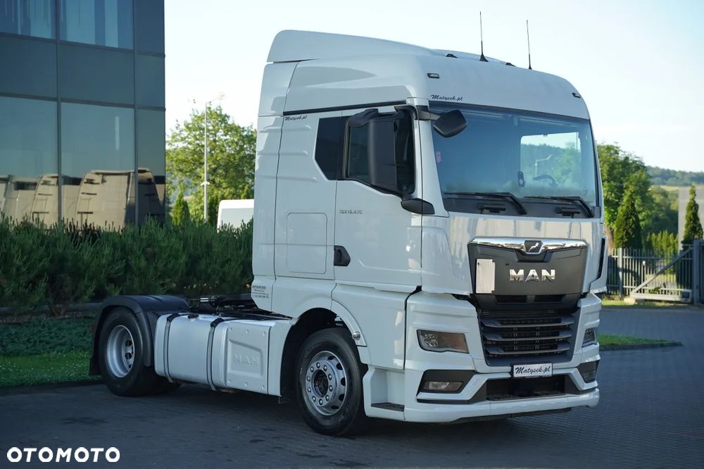 MAN TGX 18.470 / GM / RETARDER / KLIMA POSTOJOWA / - 3