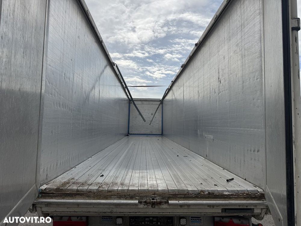 Knapen Trailers Walking Floor, podea 10mm,axa liftanta,factura externa - 15
