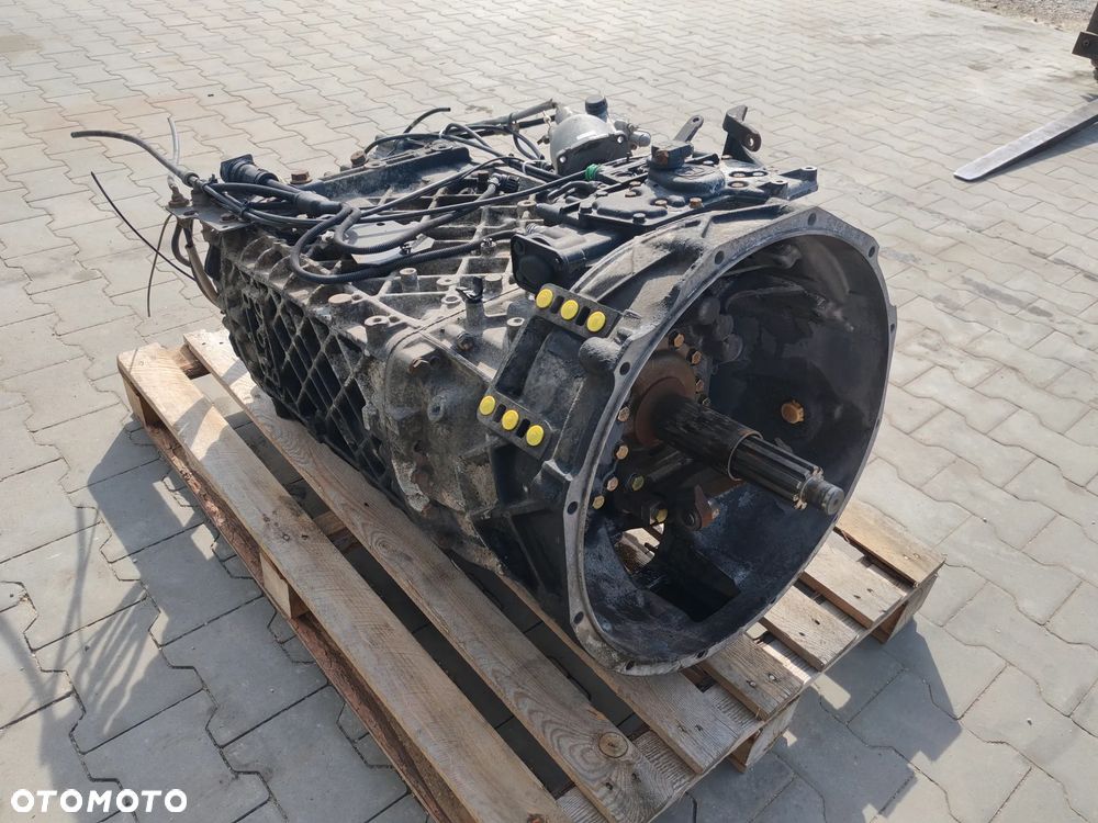 KOMPLETNA SKRZYNIA BIEGÓW MANUAL RENAULT PREMIUM DXI 16S2220 TD - 6