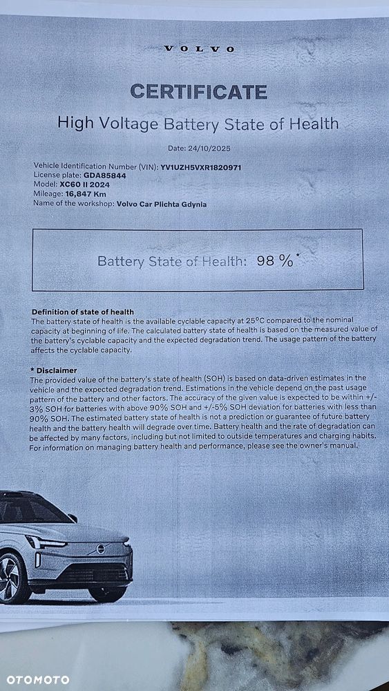 Volvo XC 60 T8 Plug-In Hybrid AWD Ultimate Dark - 4