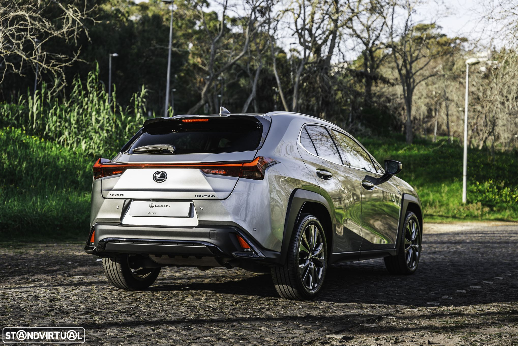 Lexus ux-250h - 19