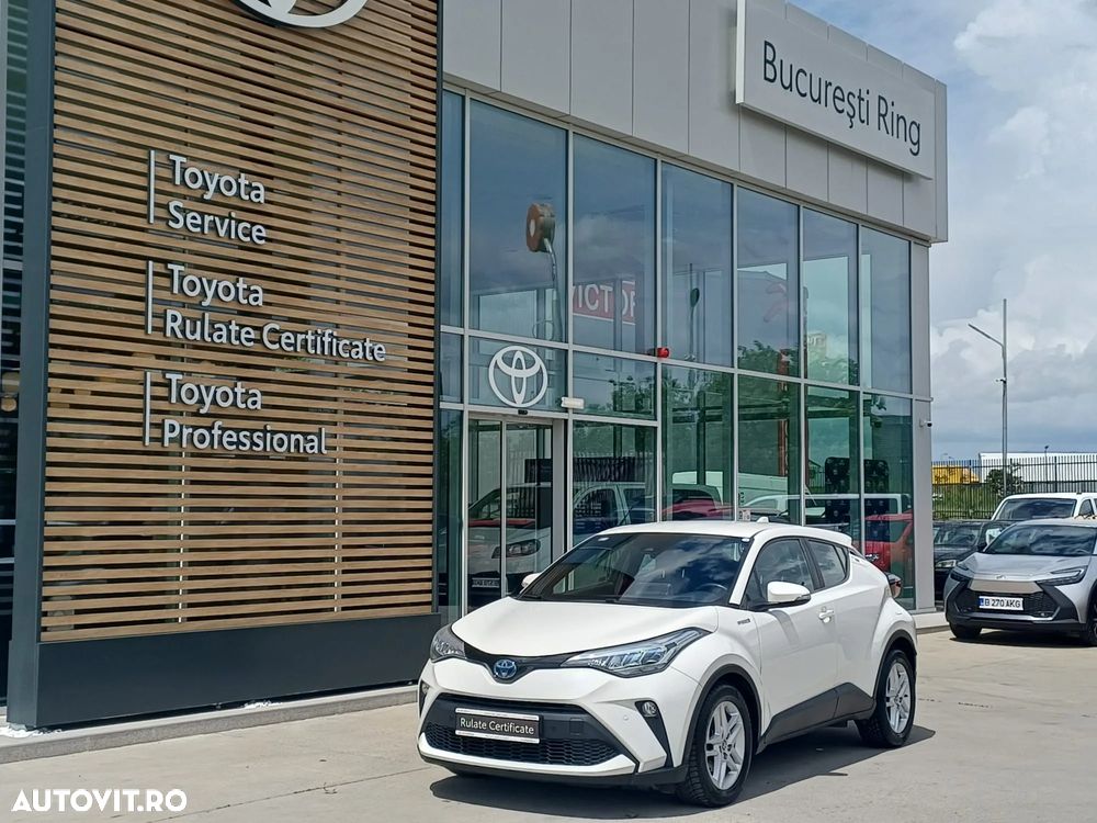 Toyota C-HR 1.8 HSD 122 CP 4x2 CVT C-enter - 2