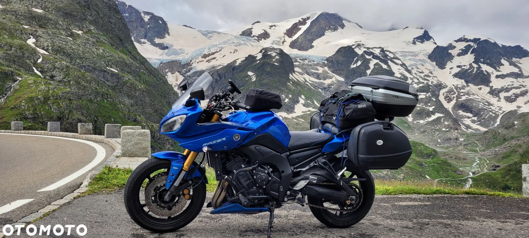 Yamaha FZ8 - 1