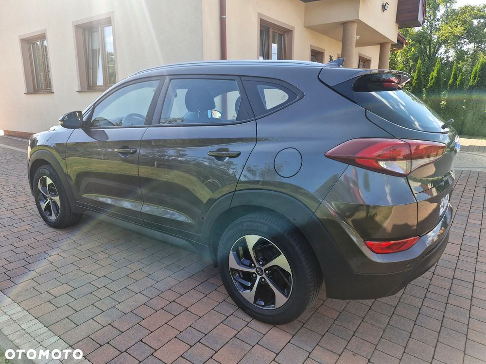 Hyundai Tucson blue 1.7 CRDi 2WD DCT Classic - 6