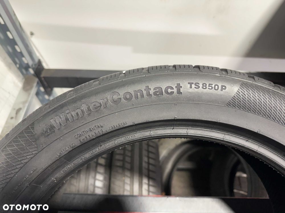 Opony Zimowe 215/50/18 Continental WinterContact Komplet #Z859 - 2