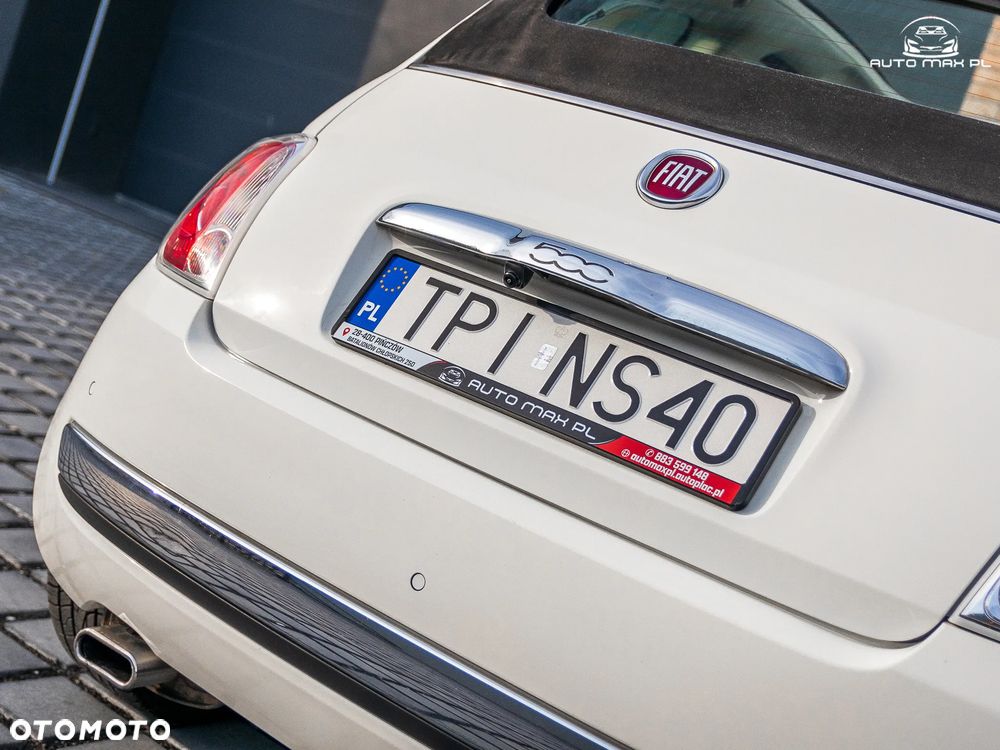 Fiat 500 1.2 Lounge - 16