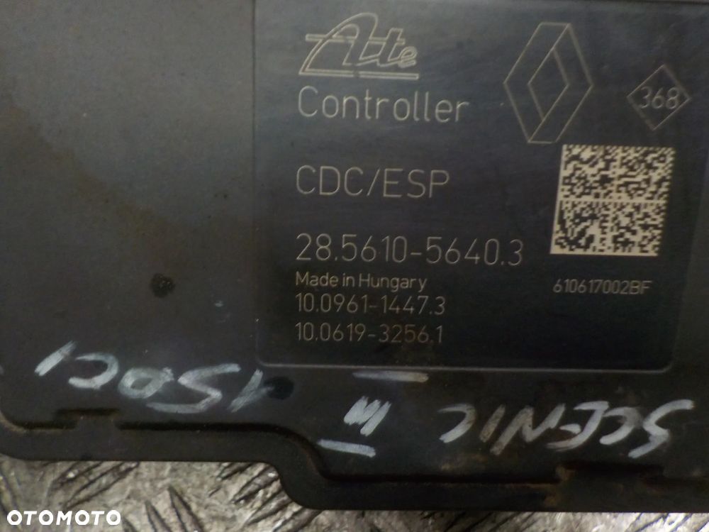 RENAULT SCENIC III 1.5 DCI POMPA HAMULCOWA ABS 476601563R - 3