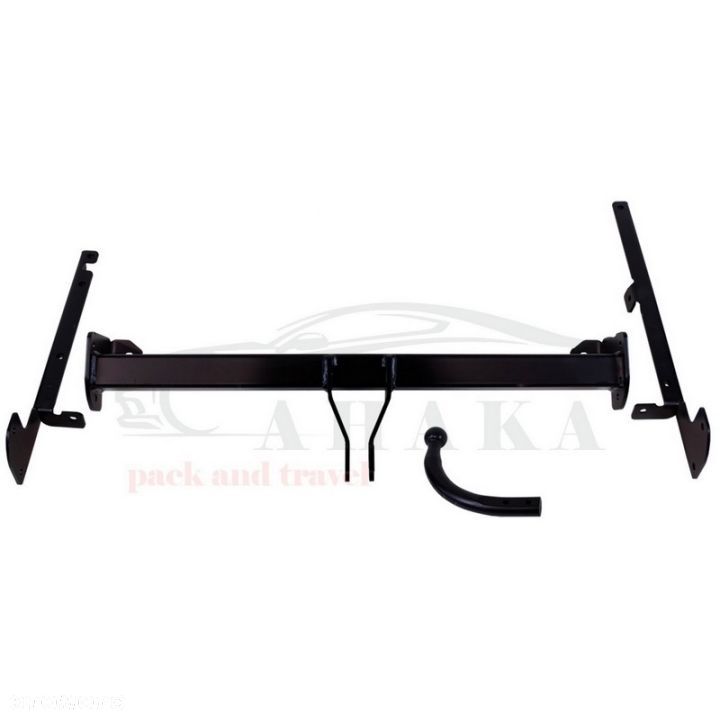 Hak Holowniczy Odkręcany Do Honda Civic Aerodeck Kombi 1997-2001 - 2