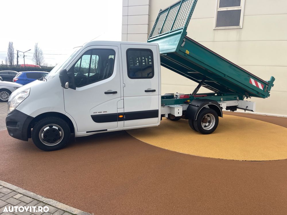 Renault Master Doka 7LOCURI  BASCULABIL PUNTE DUBLA - 14