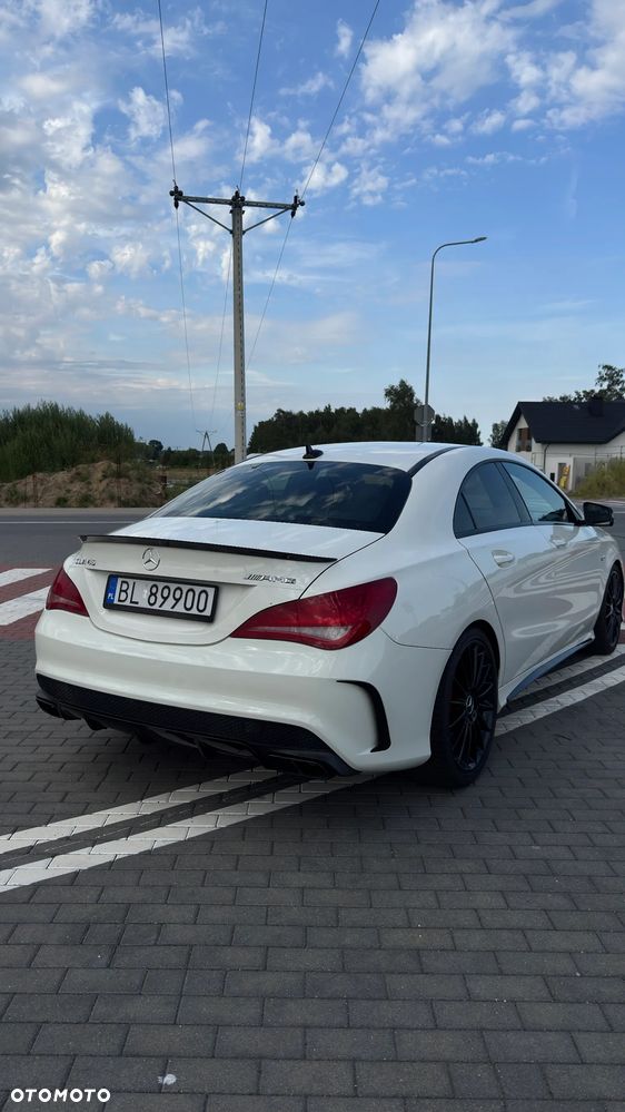 Mercedes-Benz CLA 45 AMG 4-Matic - 17