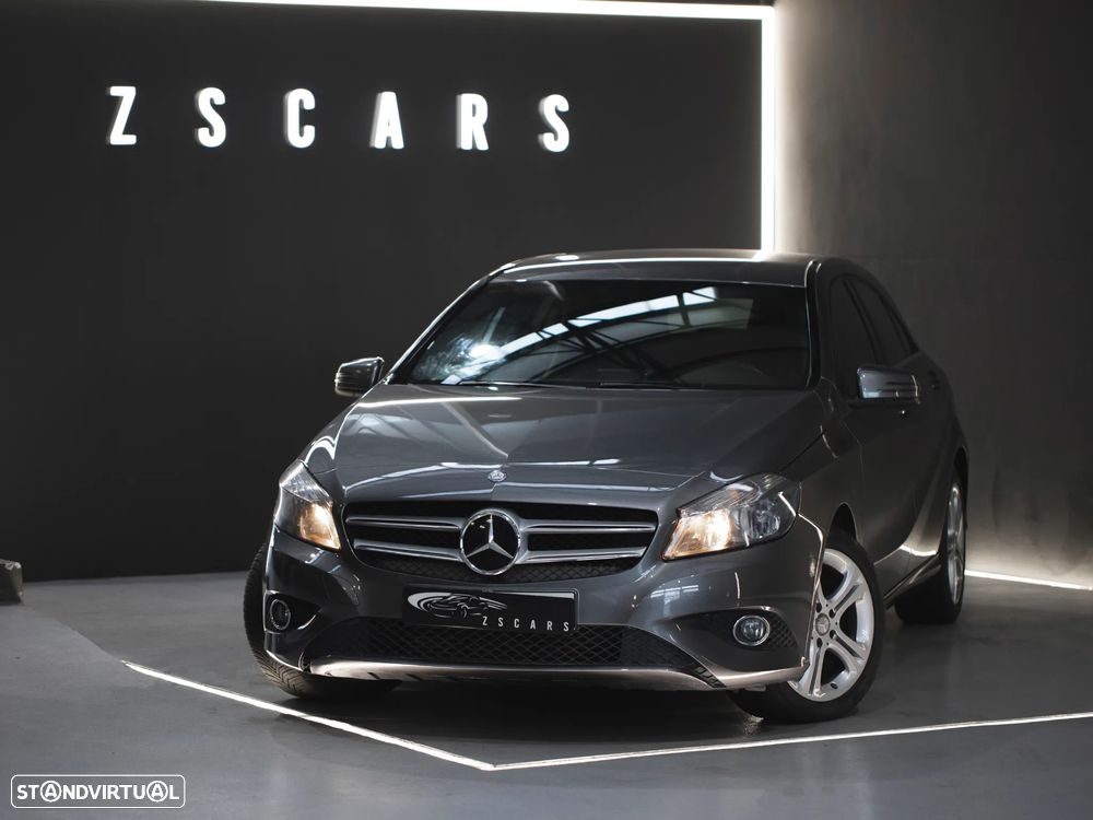 Mercedes-Benz A 180 CDI (BlueEFFICIENCY) Urban - 2