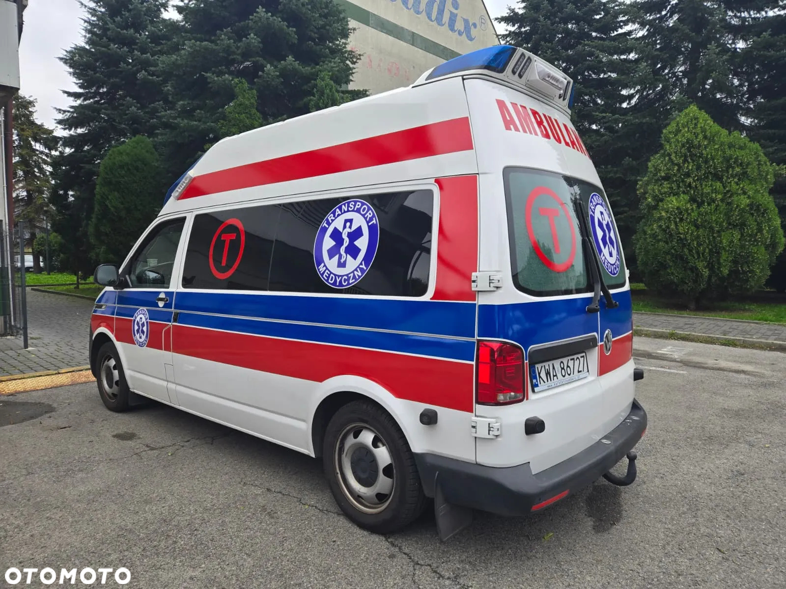 Volkswagen TRANSPORTER T6.1 Ambulans Karetka - 7