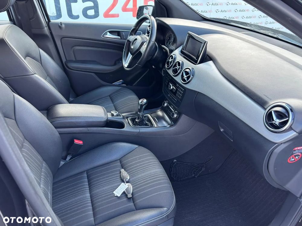 Mercedes-Benz Klasa B 180 BlueEFFICIENCY Edition - 9