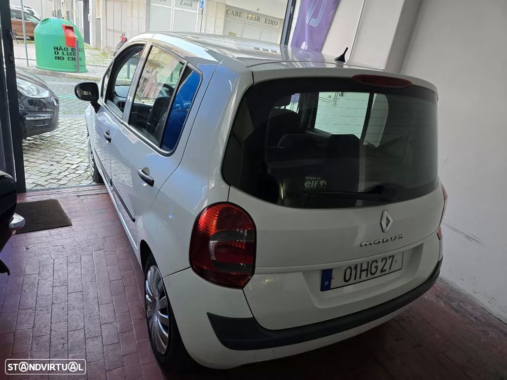 Renault Modus 1.2 Privilège Luxe - 6