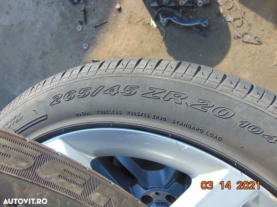 Jante Mercedes Ml w166 GL x166 GLE GLS R Class w251r20 jante originale - 5