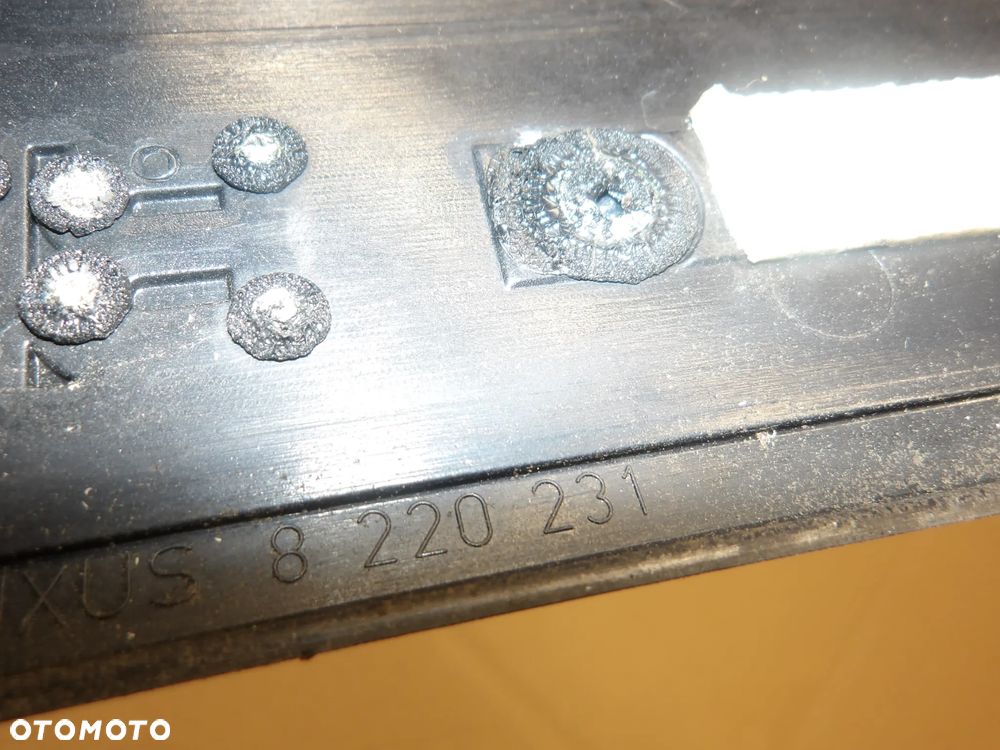 BMW E38 LIFT 99-01r. LISTWA PROGOWA PRAWA PRZÓD TYŁ LEWA PRAWA 8220232 - 12
