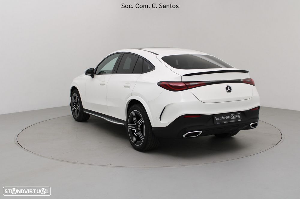 Mercedes-Benz GLC 300 d Coupe 4Matic - 7