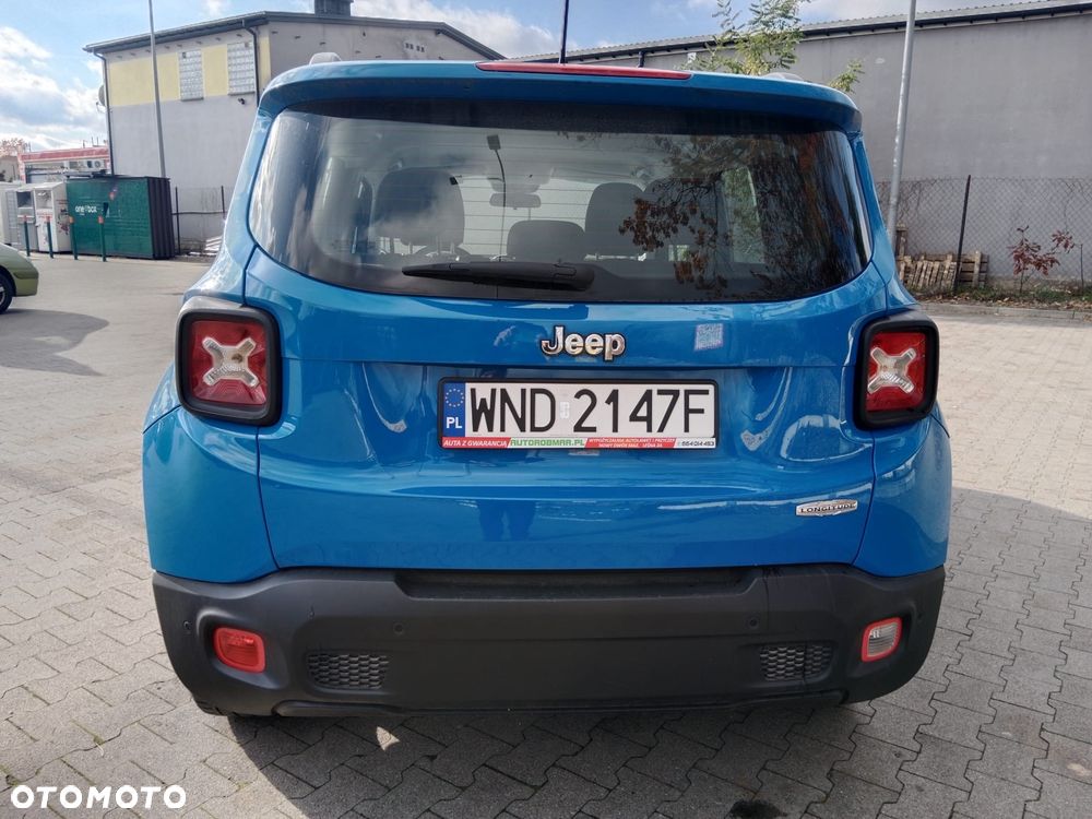 Jeep Renegade 1.4 MultiAir Longitude FWD S&S - 5