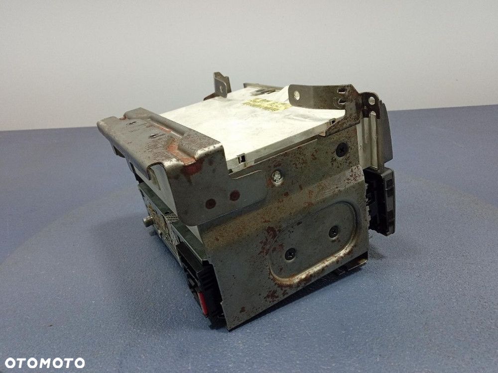 NISSAN MICRA K12 RADIO FABRYCZNE CD OEM WYŚWIETLACZ 7642346318 - 4