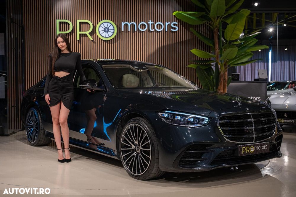 Mercedes-Benz S 350 d 4MATIC Aut - 9