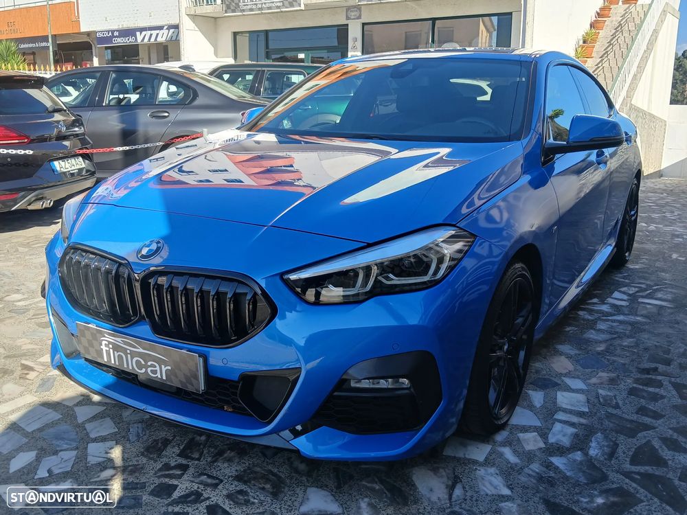 BMW 216 Gran Coupé d Pack Desportivo M - 4