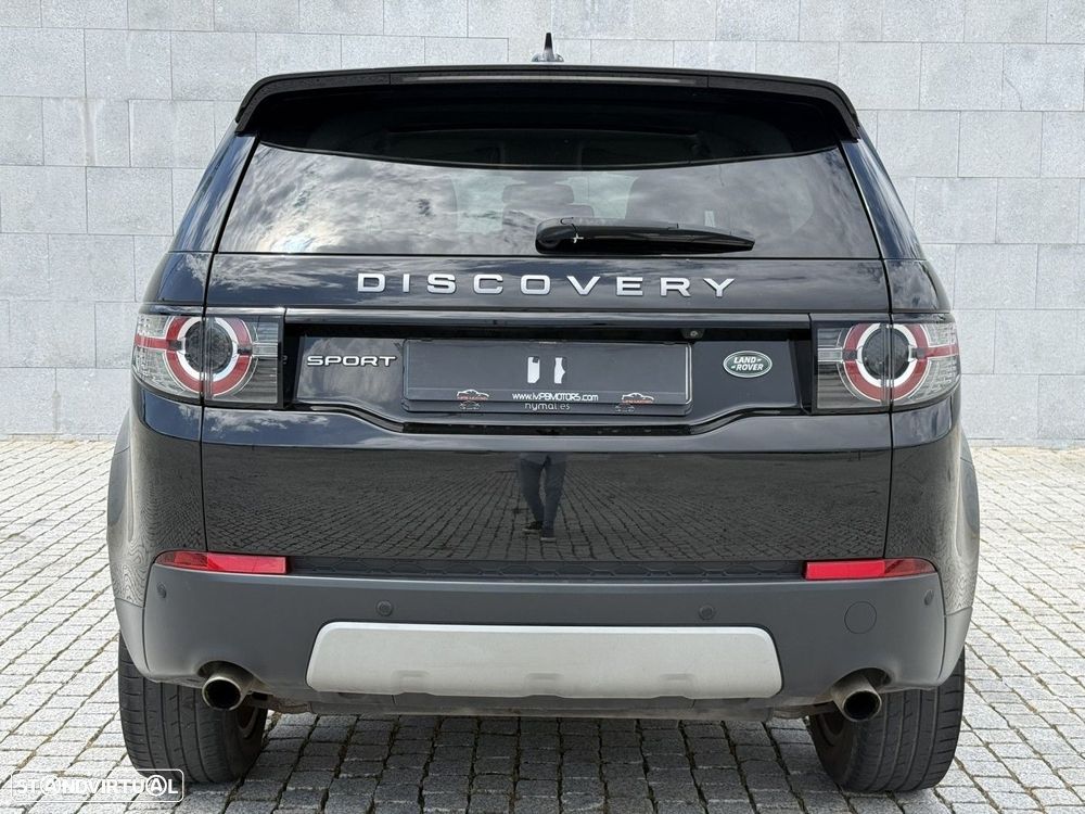 Land Rover Discovery 2.0 TD4 HSE Luxury Auto - 5